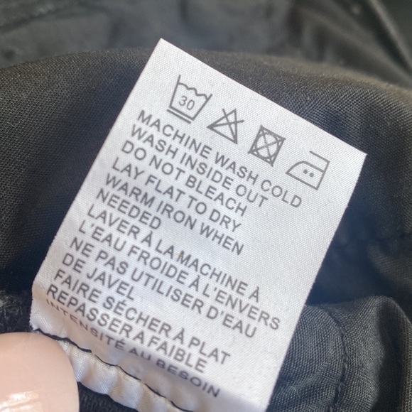 (B52) Free People x Sandrine Rose Wide Curve Leg Jeans in Rock, Size 27, NWT - Picture 9 of 14